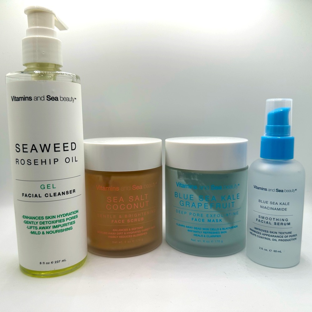Vitamins and Sea Beauty Skincare Bundle